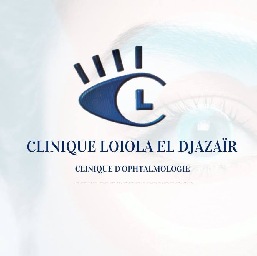 Logo officiel de la Clinique Loiola El Djazaïr, publié le 3 novembre 2024