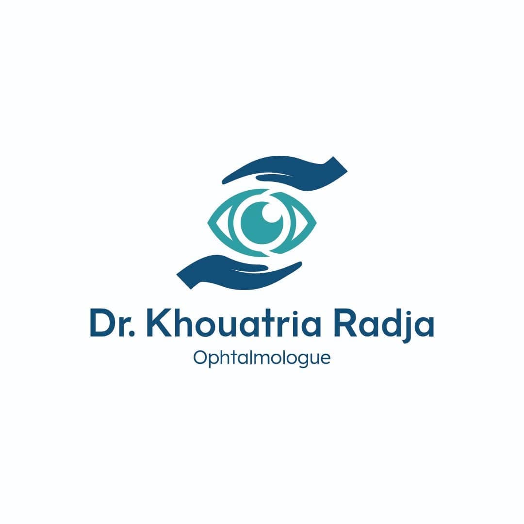 Logo officiel du cabinet de la Dre Radja Khouatria à Hadjout