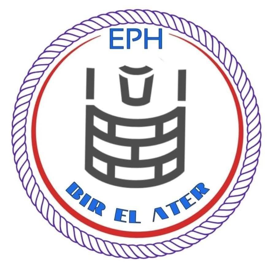 Logo de l’EPH Tidjani Heddam de Bir El Ater.