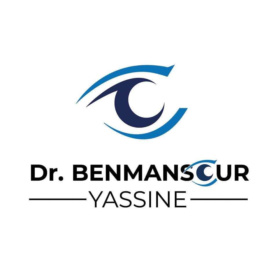 Logo professionnel du cabinet El Amine du Dr Yassine Benmansour à Maghnia.