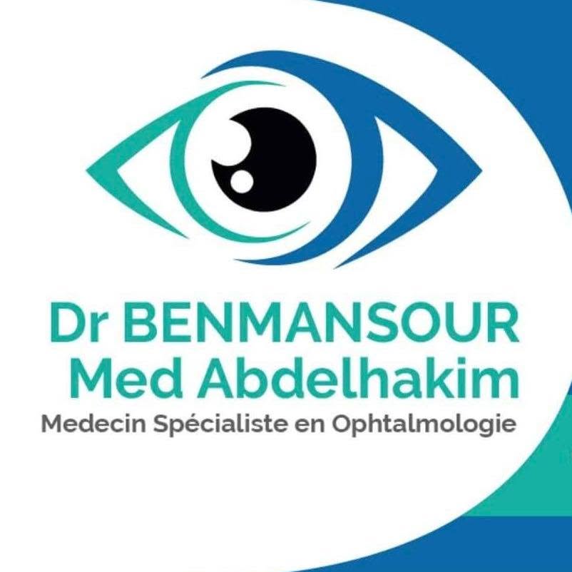 Logo professionnel du cabinet du Dr Mohamed Abdelhakim Benmansour à Remchi.