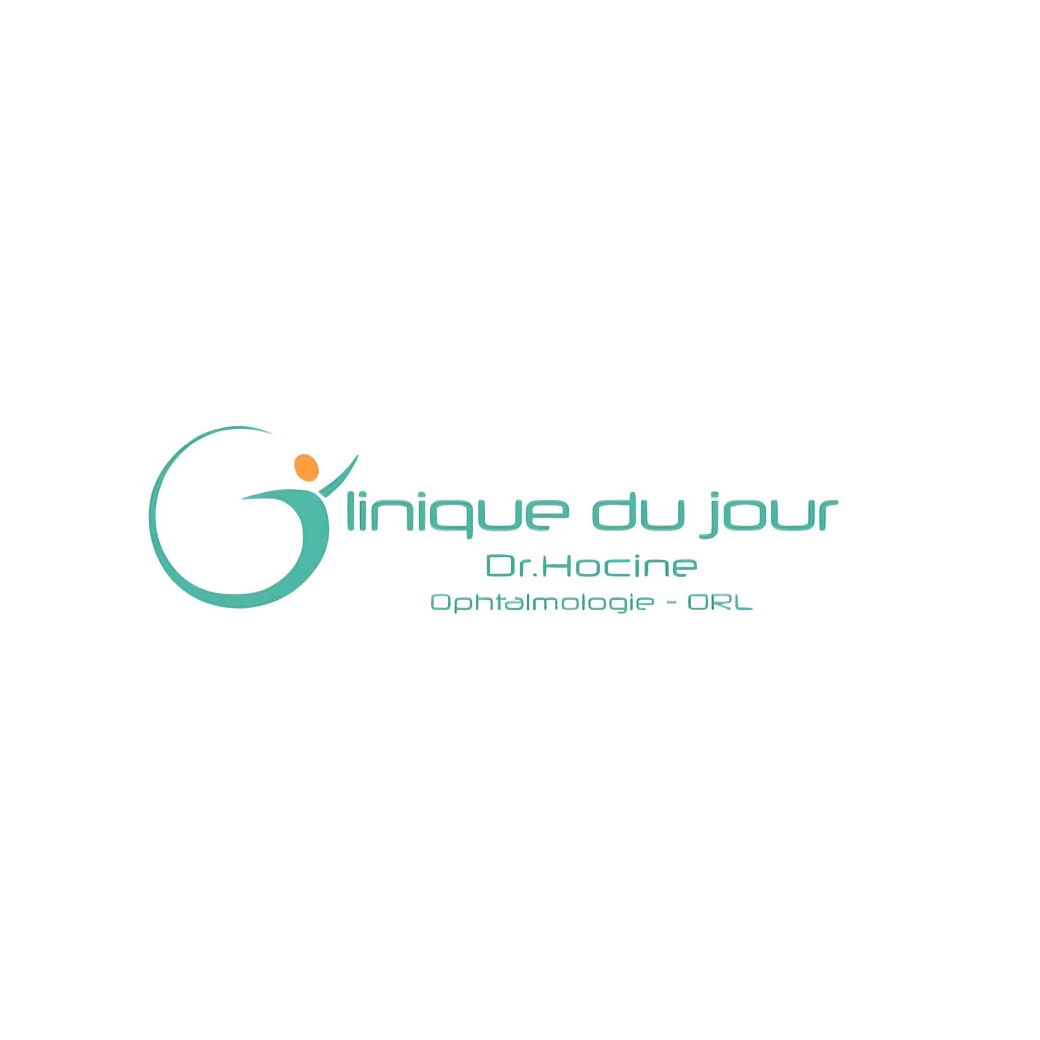 Clinique du jour Docteur Hocine — logo institutionnel.