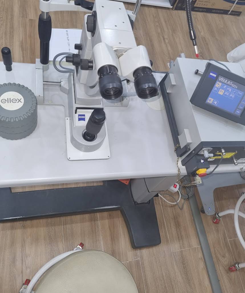 Clinique d’ophtalmologie El Hikma — photographie professionnelle datée de décembre 2022 et publiée en janvier 2023.
