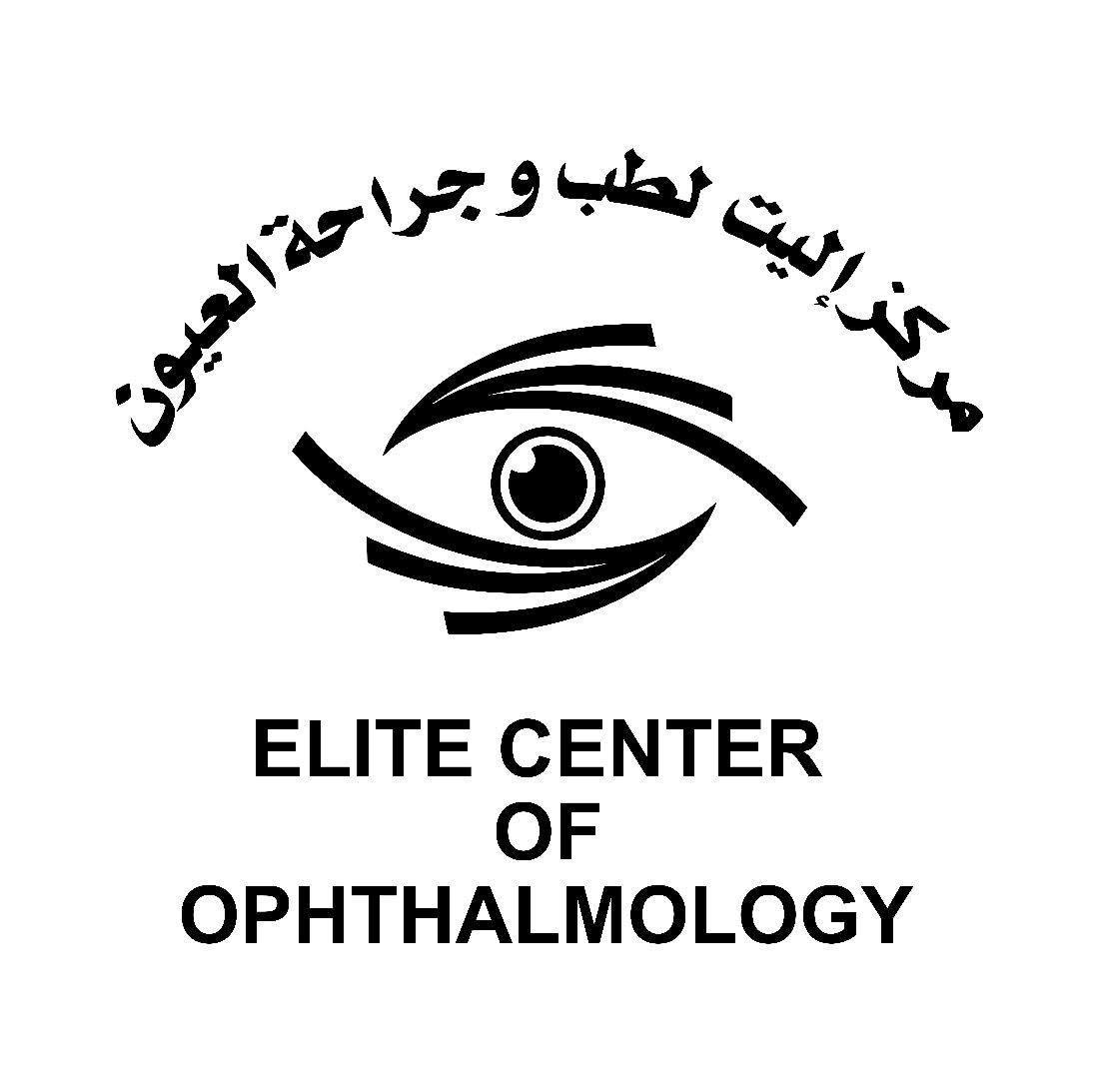 Logo institutionnel publié par ELITE Center of Ophthalmology, mai 2025