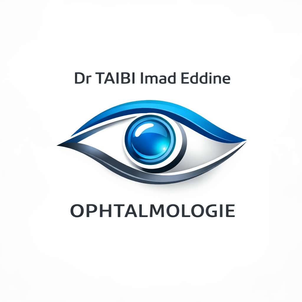 Logo professionnel Dr Taibi Imad Eddine