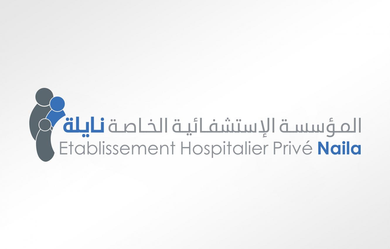 Logo officiel de l’hôpital privé Naila, Djelfa