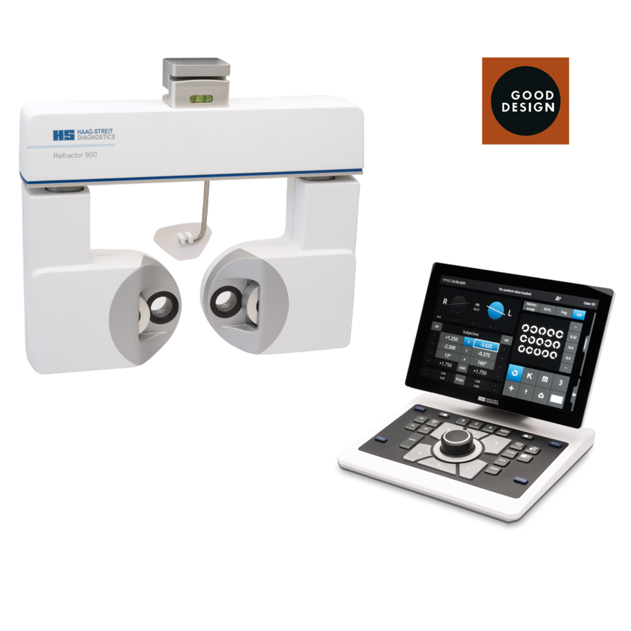 Refractor 900 — Haag-Streit