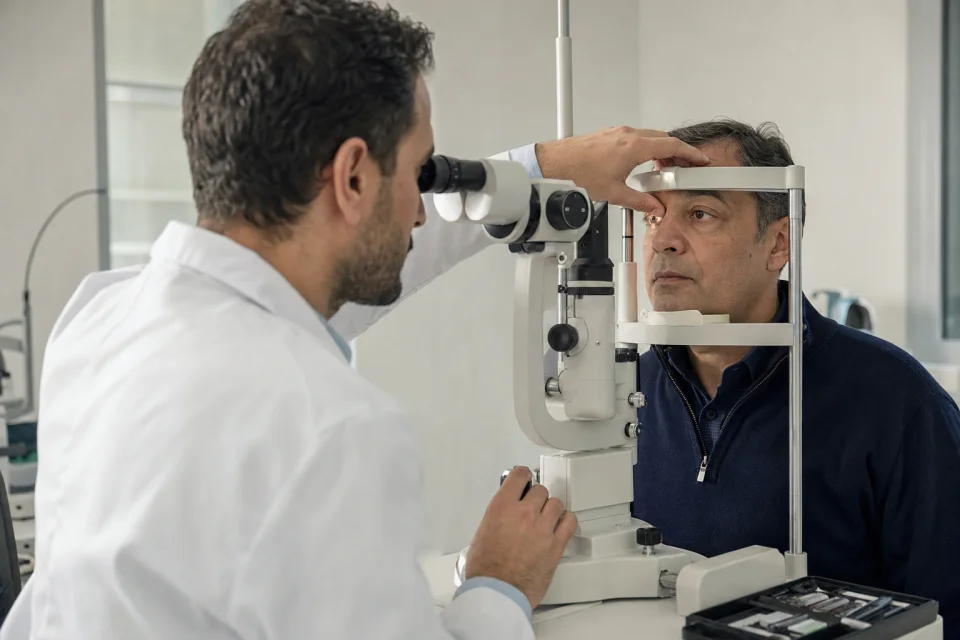 Ptosis und Plasma: Möglichkeiten, Grenzen und der Stellenwert von Plexr Pro