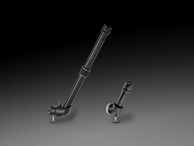 Tuben für den zweiten Beobachter