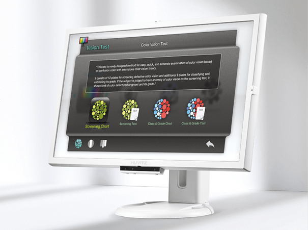 Hochauflösende LCD-Bildschirme