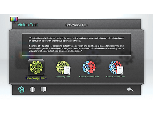 Farbtafeltests