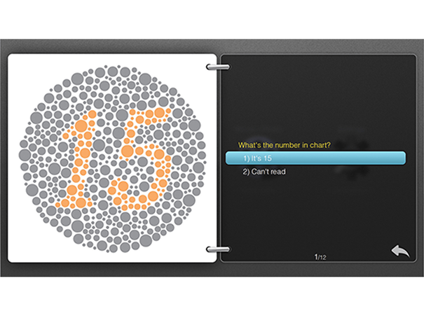 Ishihara-Test