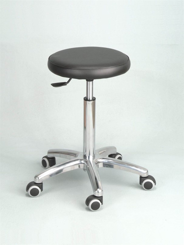 Hocker mit Rollen