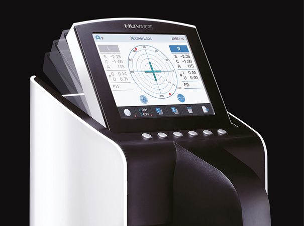 Frontofocometre HLM-7000P